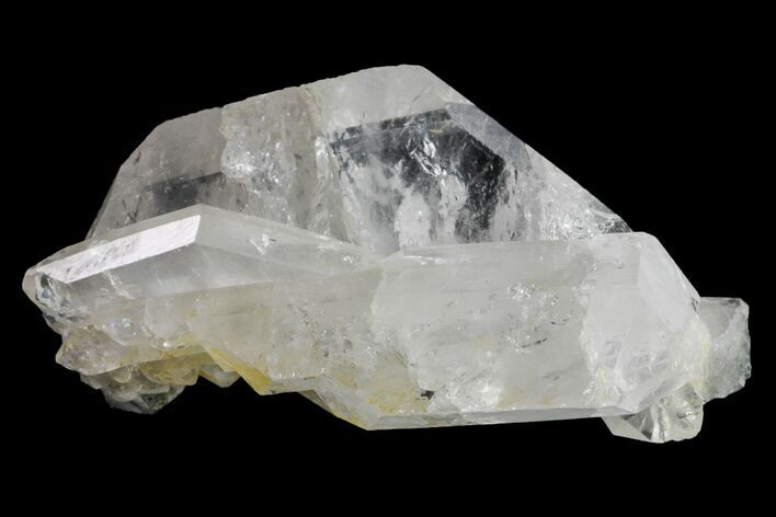 Faden Quartz Crystal Cluster - Pakistan #154466